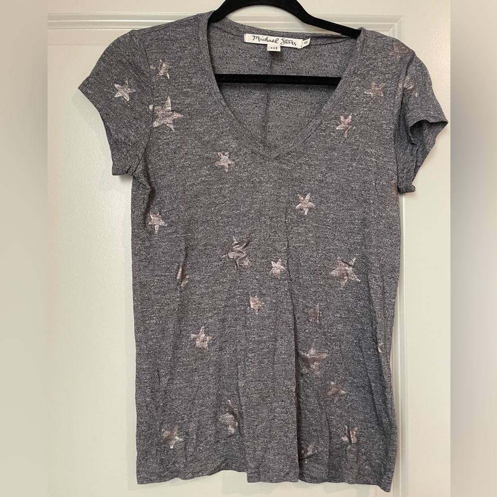 Michael Stars Foil Print Tee
